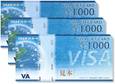 VISA ギフトカード(3000円分)